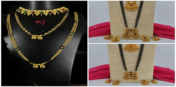 New Artificial : Traditional Maharashtrian Jewellery Set