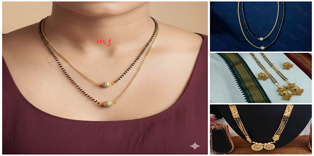 Artificial jewellery : beautiful and attractive mangalsutra